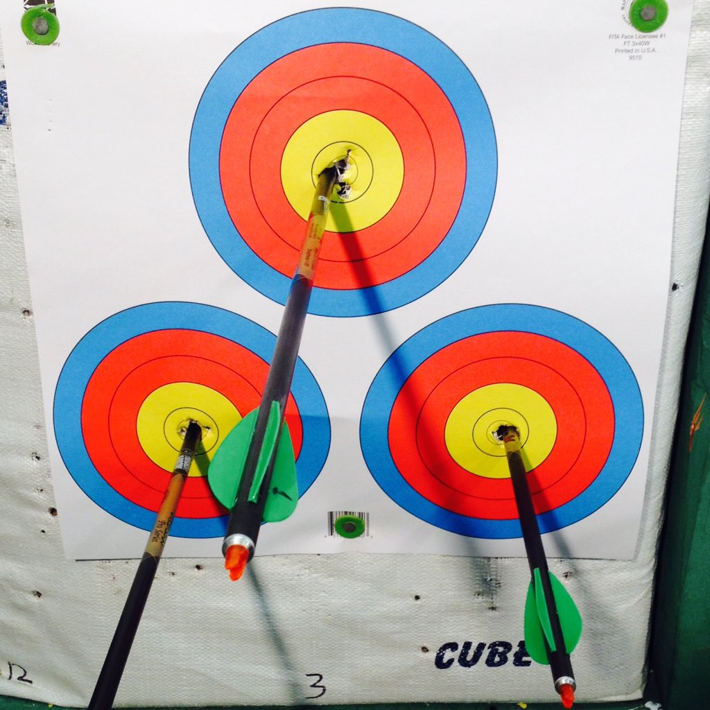 JustinMarchery's tweet photo. I can make a clean looking target through 15...just need to make 30 look like that #halfwaypro https://t.co/3mVSxubU73