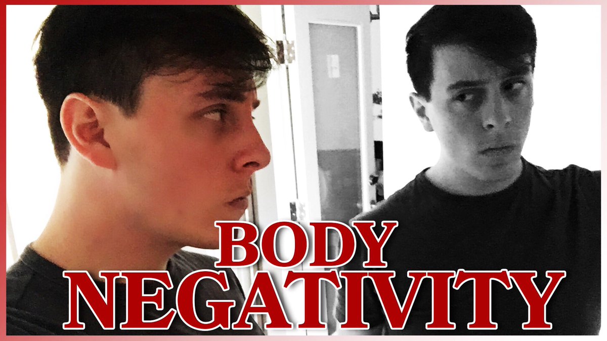 ThomasSanders's tweet photo. New YouTube Video: "My Body Negativity". I wanted to talk with you all about something I've dealt with a lot. 💜 https://t.co/T9I0uuxChq https://t.co/cYoxVxxuQi