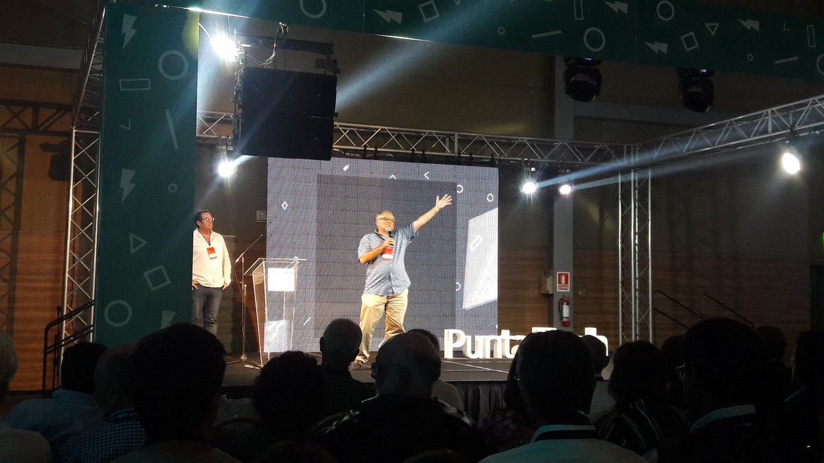 GonzaPeralta7's tweet image. Muy bueno! #puntatech #puntatech2017