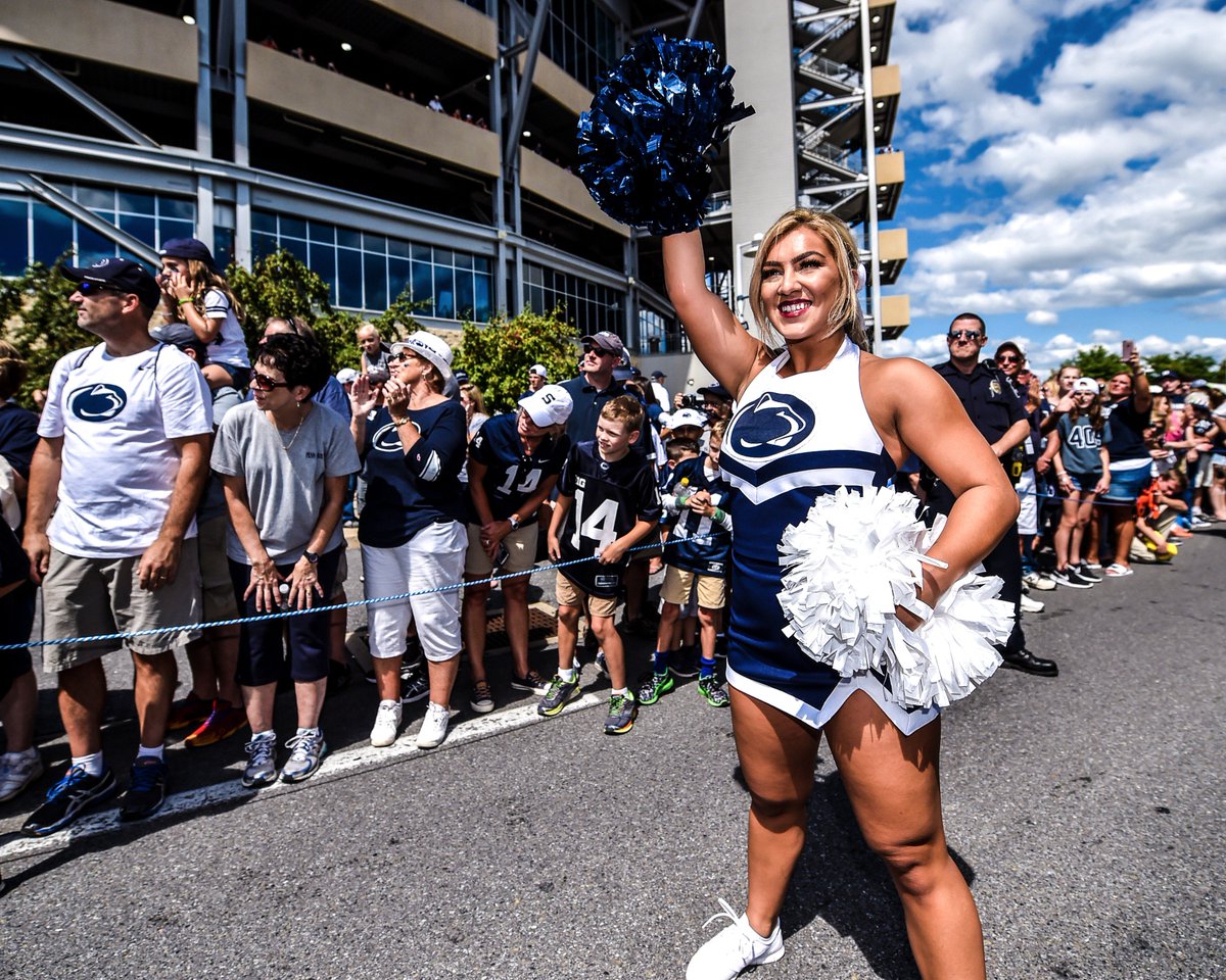 Penn State Cheerleading. 