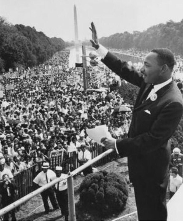 STEPHMHAMILL's tweet image. "Our lives begin to end the day we become silent about things that matter."- Dr. Martin Luther King JR. #MLKday2017 #MLK