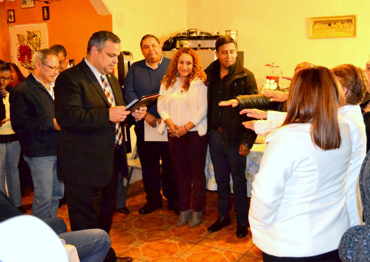 La Secretaría de Seguridad Pública de Tijuana (SSPM) instaló el primer Comité Vecinal de Seguridad Pública del 22 Ayuntamiento.