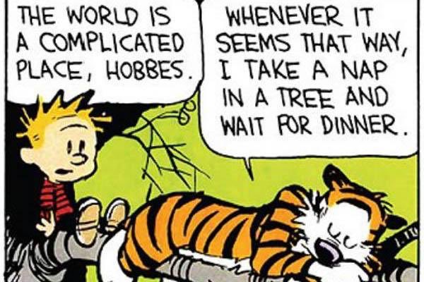 Calvinn_Hobbes's tweet photo. If only it was that easy… https://t.co/qOyWQ9EXyI