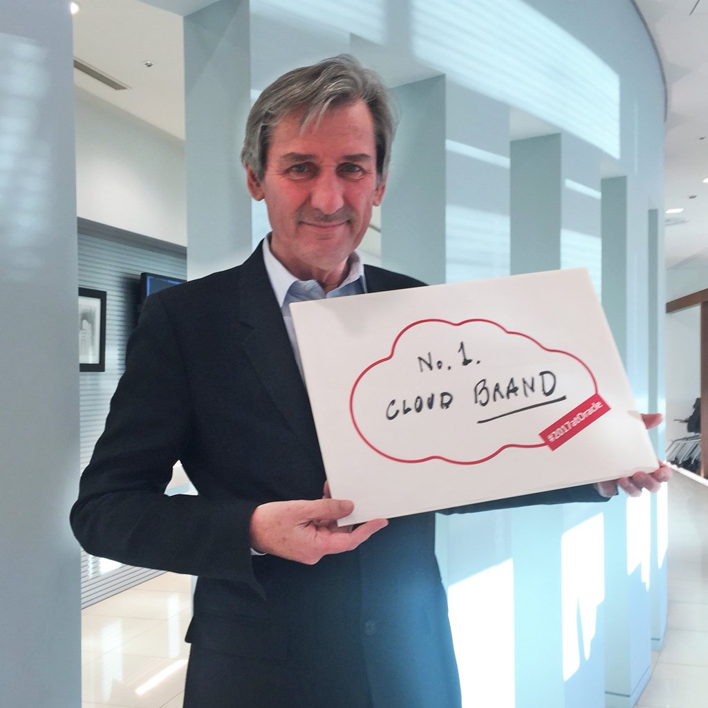 2017年の抱負：「No.1 CLOUD BRAND」 #2017atOracle 常務執行役員 Chief Marketing Officer  マーケティング本部長 Charles Nikiel