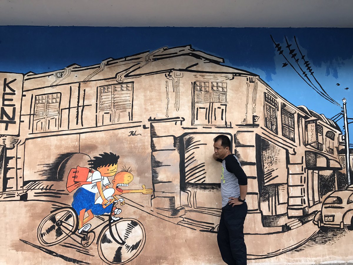 mhanify's tweet image. Macam best jer main beskal ni kan 🚴🏼