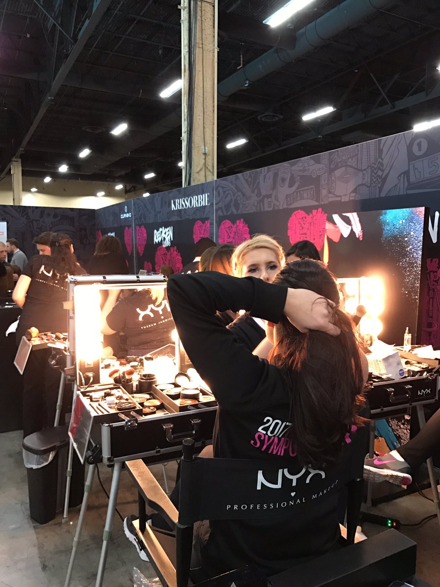 jordenblocher's tweet photo. #Nyxcosmetics #redkensymposium2017 https://t.co/8mtRMnEyOY