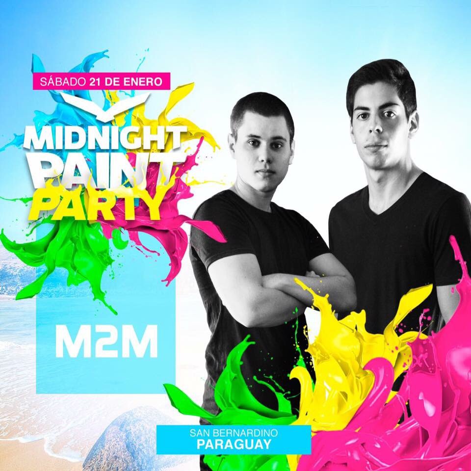 M2Mpy's tweet photo. Después de nuestro paso por Ibiza ahora nos toca en nuestro querido Paraguay! 
Nos vemos este sábado en @midnight_py 🔥🔥

#MidnightPy https://t.co/bmvJhqoyCE