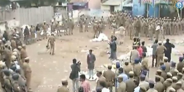 அலங்காநல்லூரில் விடிய விடிய போராட்டம் நடத்தியவர்கள் வலுக்கட்டாயமாக கைது 

dinakaran.com/Latest_Detail.…