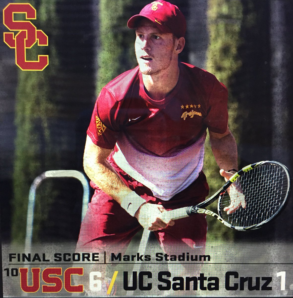 USC kicks off 2017 with a win! #FightOn