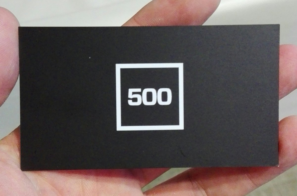 guillebionico's tweet image. I got it. #puntatech2017