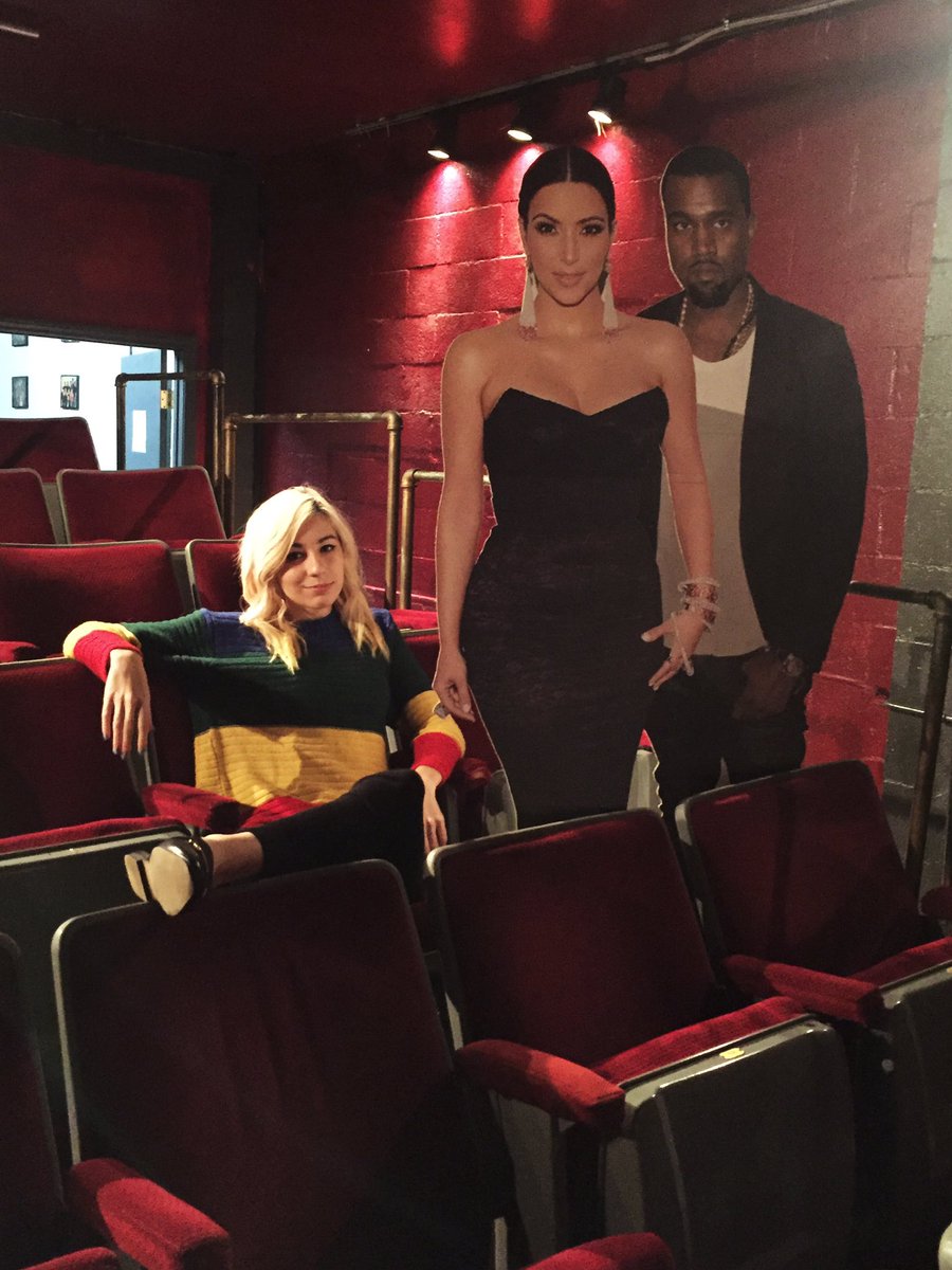 iceddarkroast's tweet image. A night at the theater 🎭