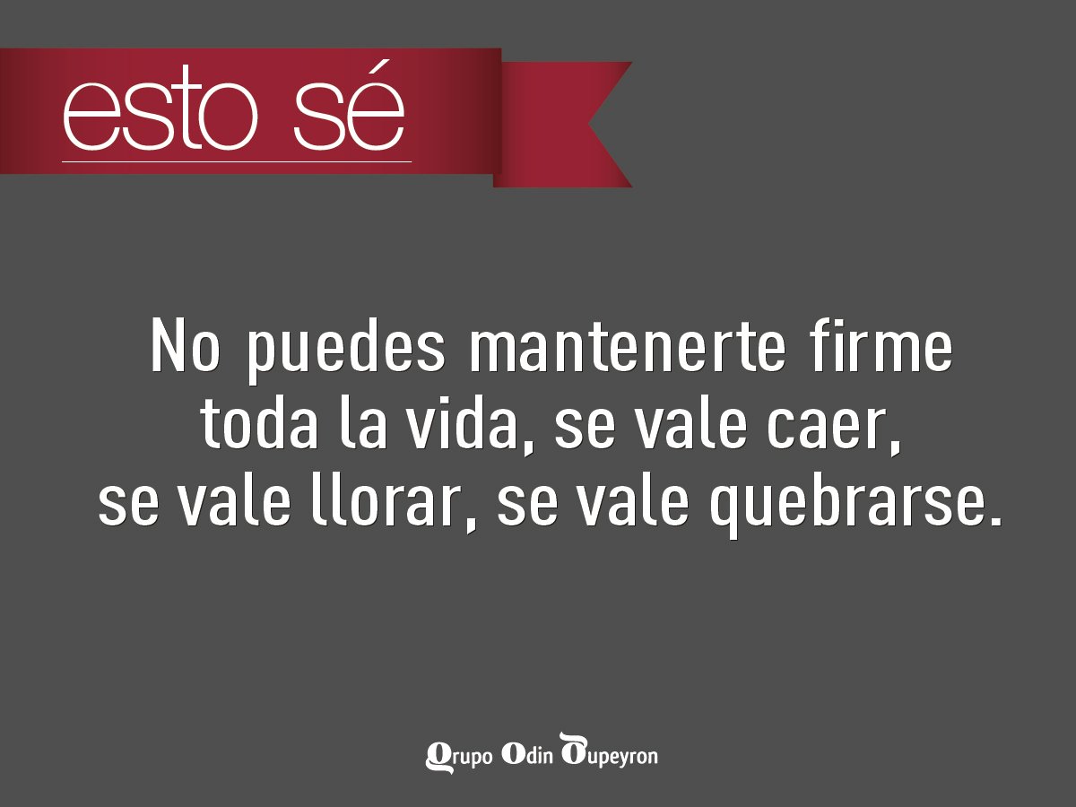 GpoOdinDupeyron's tweet photo. Si quieres llorar ¡llora!, si quieres reír ¡ríe! Y si quieres doblarte de la risa ¡también puedes hacerlo! #AsíLaVida https://t.co/aBDZafaSRq