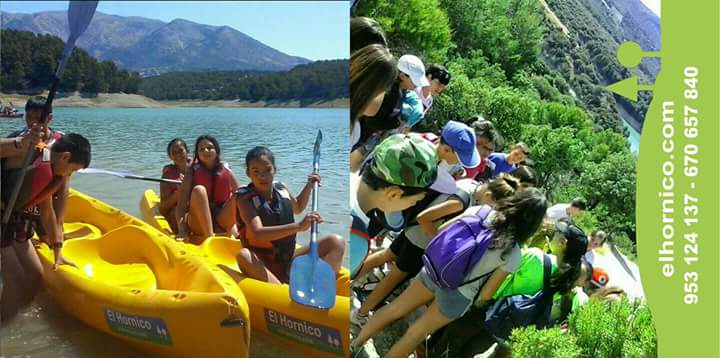 Viajes de Estudios repletos de aventuras. Conocerás el Espacio Protegido más grande de España y lo pasarás genial!!!elhornico.com/aula-de-natura…