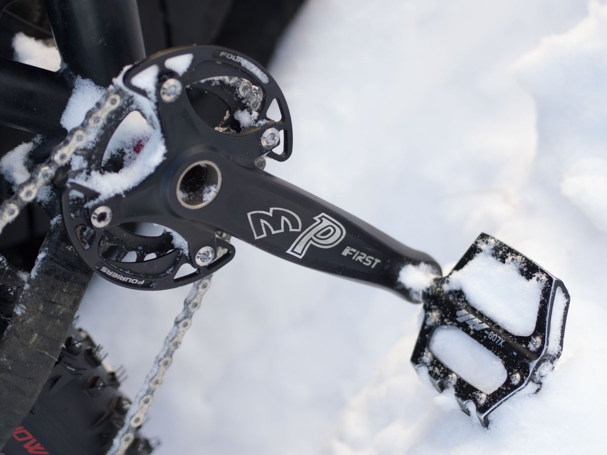 FAT BIKE CRANKSET MP DOUBLE.