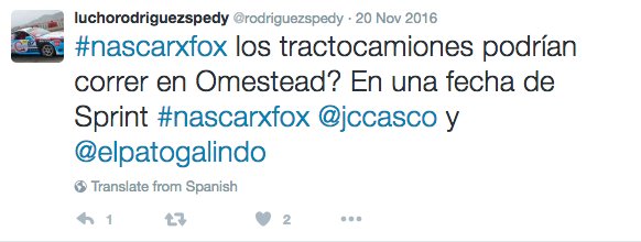 Don_Nascar01's tweet photo. Sólo hay una explicación para esto...#NascarxFox #VerdaderosBARATOS!! 😂 #LoBaratoSaleCaro https://t.co/Snn3vA1sO9