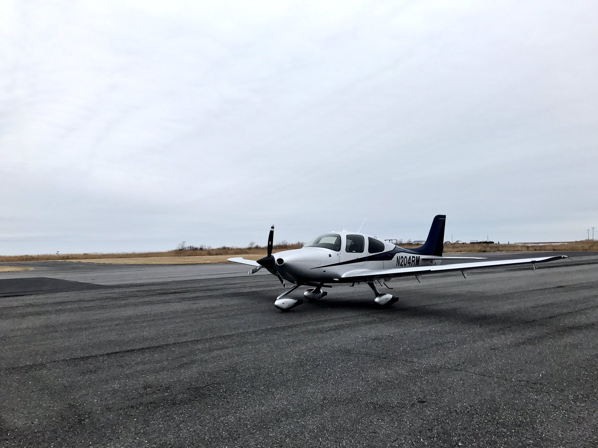 JamesDingell's tweet photo. Stopped into Tangier Island today ... nice to see @AOPA getting some positive press! #GAmatters #GeneralAviation #FlyAOPA #AOPA #Cirrus https://t.co/H2WQKdbCHv