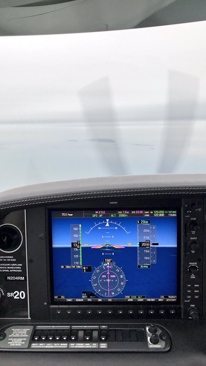 JamesDingell's tweet photo. Stopped into Tangier Island today ... nice to see @AOPA getting some positive press! #GAmatters #GeneralAviation #FlyAOPA #AOPA #Cirrus https://t.co/H2WQKdbCHv