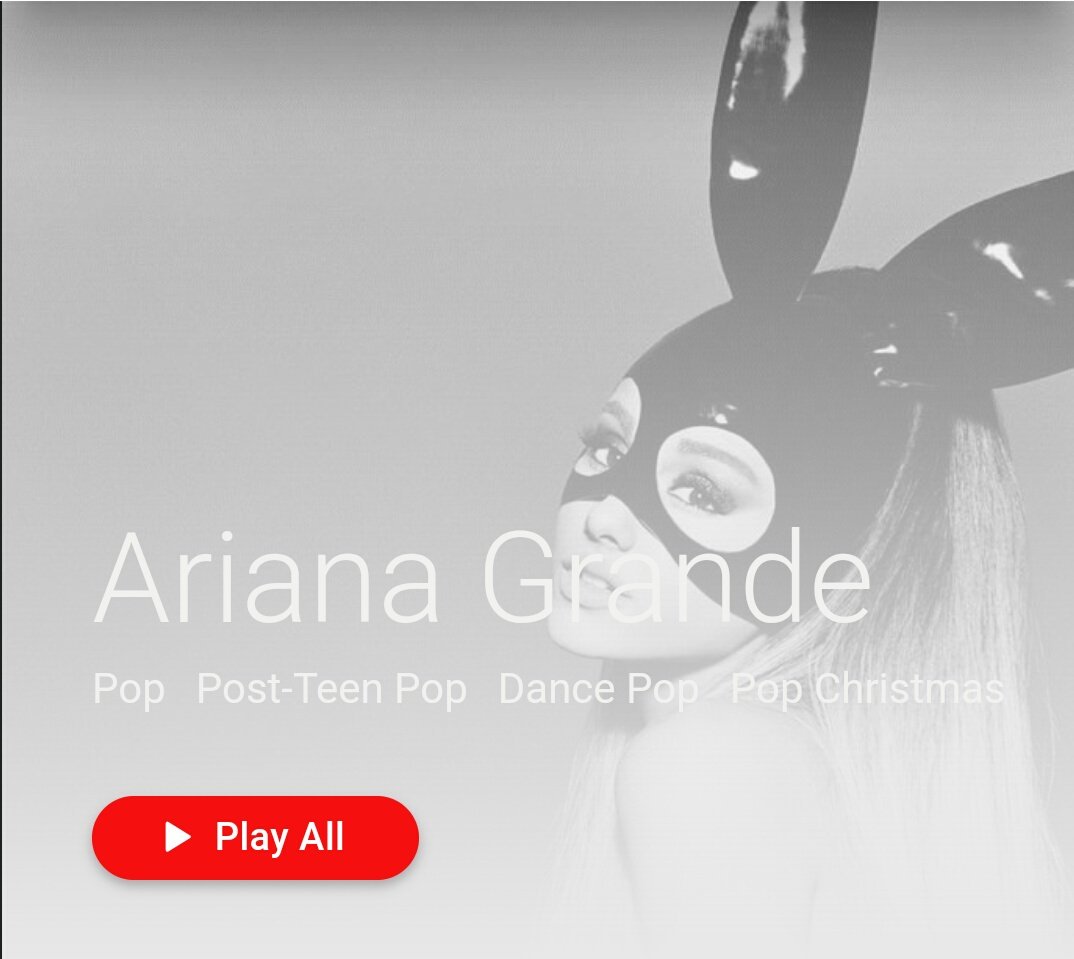 AudiowaveCo's tweet photo. #ArianaGrande #MusicMonday https://t.co/oZpcI8AEkL