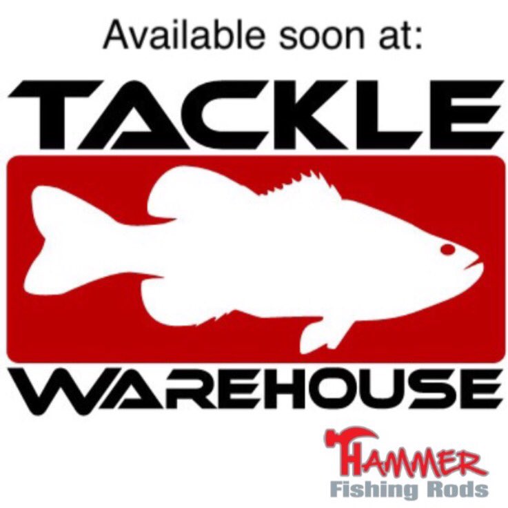 HammerRods's tweet photo. Shipment has been made, Hammer will soon be available online at Tackle Warehouse. For complete dealer listing, https://t.co/ExUcEVRpfh. https://t.co/cXqJneyXs1