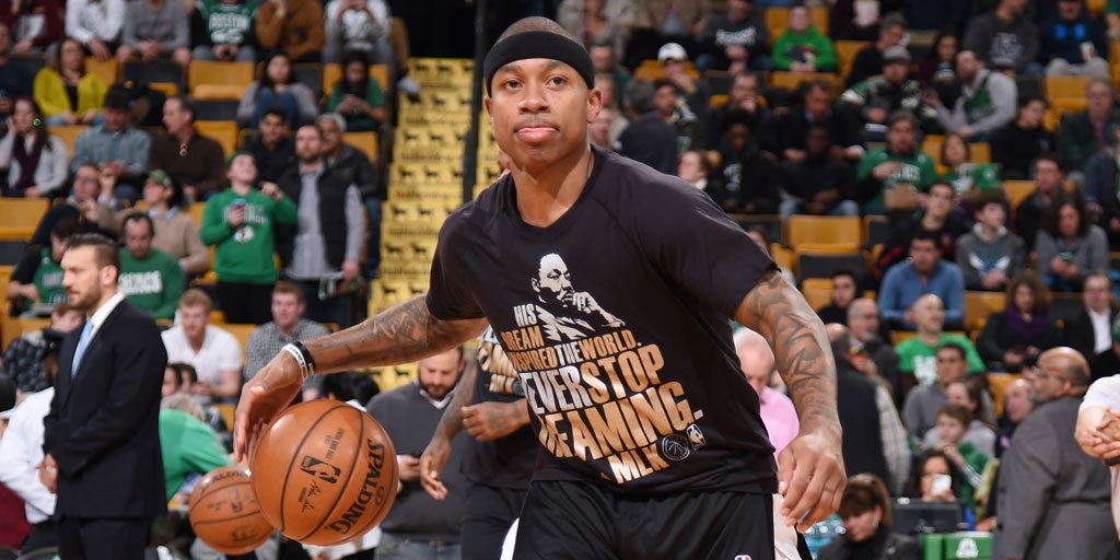 celticslife's tweet photo. #NBAVOTE Isaiah Thomas Retweet and do your part to get @Isaiah_Thomas in that All-Star starting line-up! #MLKDAY https://t.co/F68KpdG79J