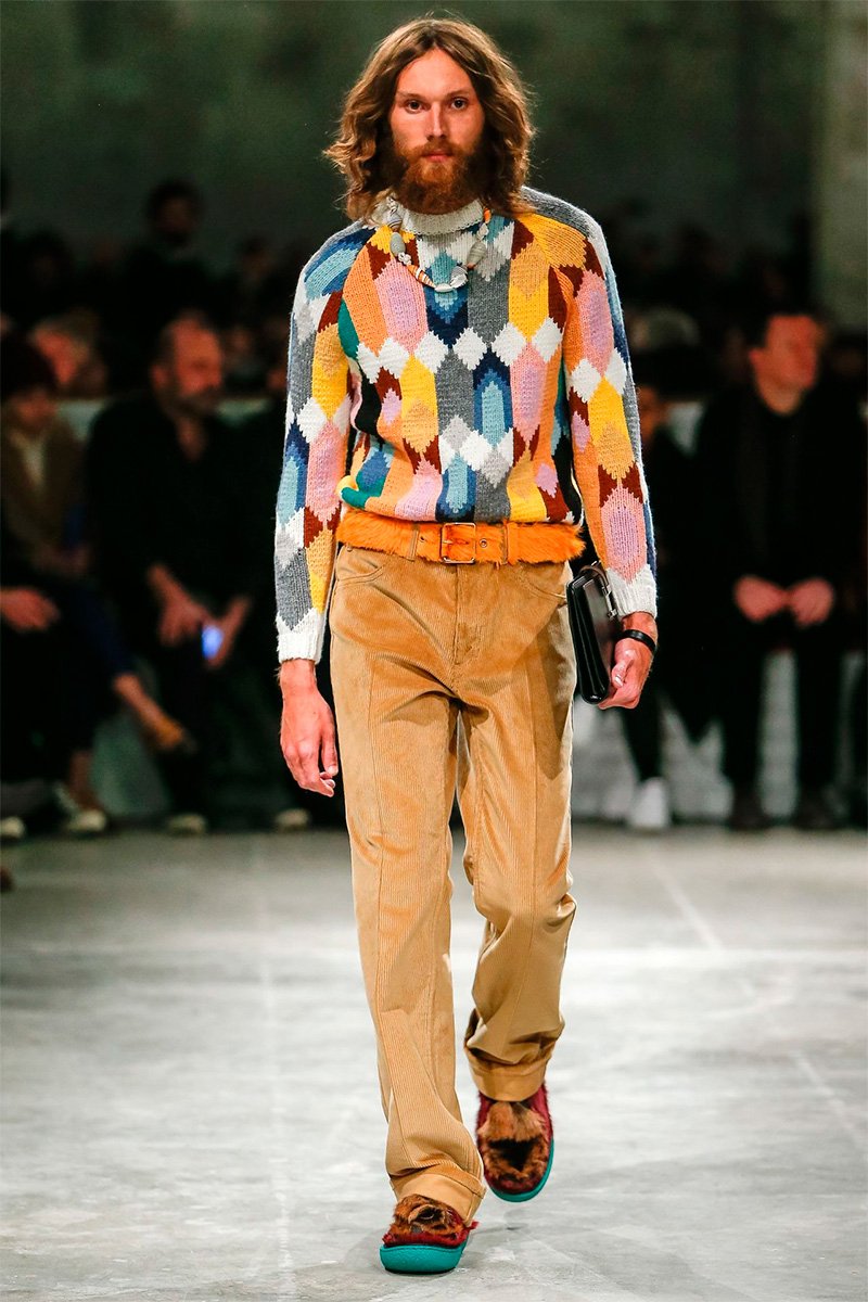 wikoni's tweet photo. prada fall/winter 2017 |w| milan fashion week #mfw https://t.co/vC6mB9dptS