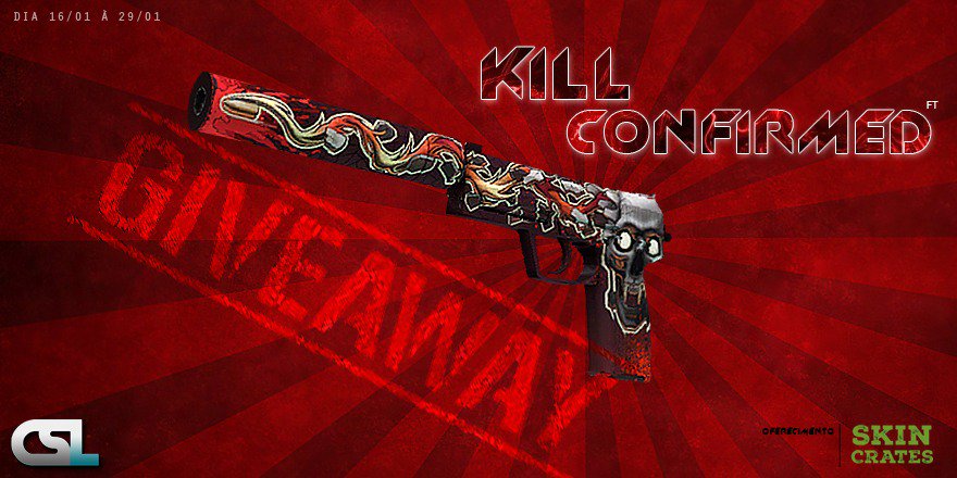 cslivebr's tweet image. Venha acompanhar o major com a CSLive, e ainda concorrer a uma USP Kill Confirmed, mais um sorteio da @skincrates! gleam.io/KMluy/sorteio-…