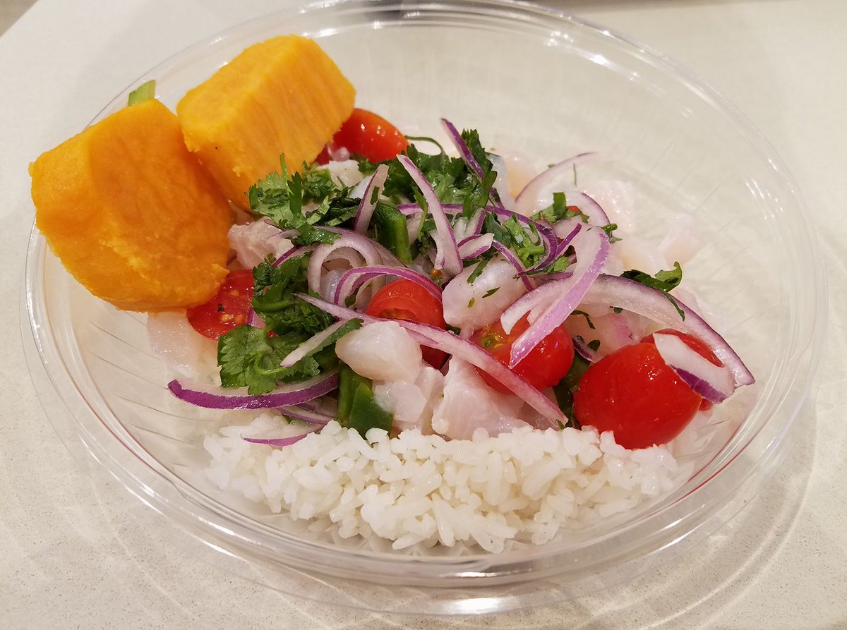 TheWrldWanderer's tweet photo. New Post: Ceviche Bowls, Burrito Bowls, and Tacos...oh my! https://t.co/NLurkoWjTT @MyCeviche @VISITFLORIDA #ttot https://t.co/k84mLpVO0h