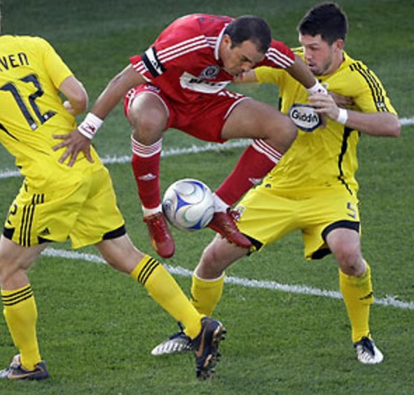 Happy 44th Bday to Cuauhtémoc Blanco!
He won 120 caps for Mexico and was known for pulling off a Cuauhtemiña trick.
