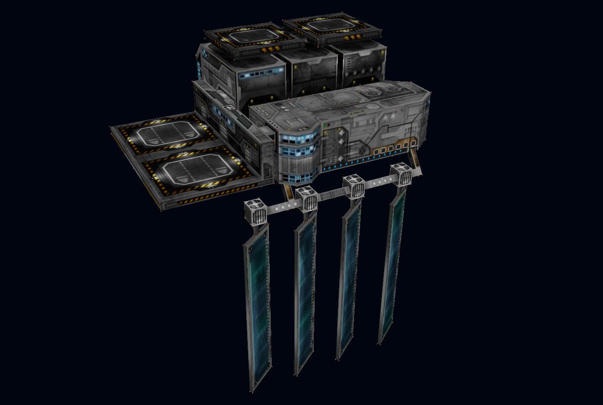 stuartml's tweet photo. I'm helping texture spaceships &amp; distant stations in @BiscuitWiggles EPIC #spacesim #GameDEV #unity3d #mobilegame — 1st #PLAYTEST soon!! https://t.co/KB1zQtjk9z