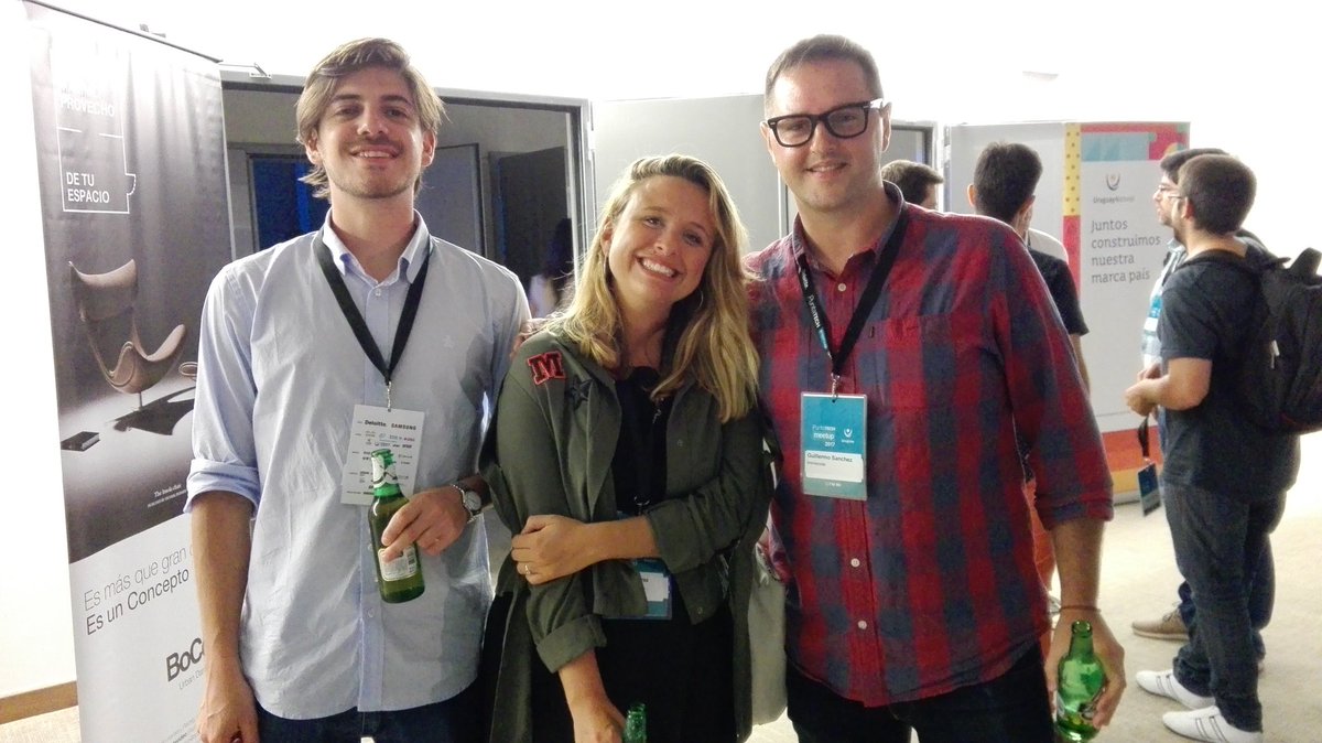 guillebionico's tweet image. En #puntatech2017 con parte de @sparkidsOk  excelente!