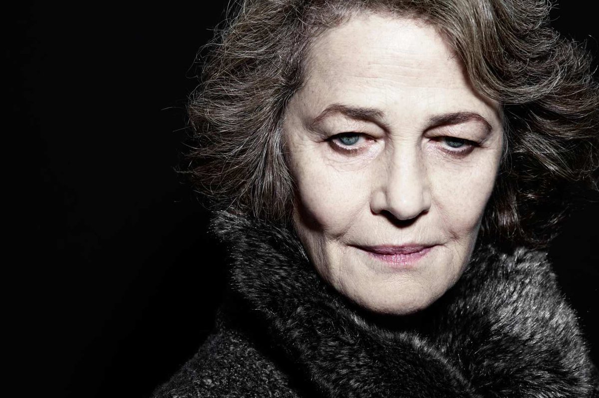 sylviafranco's tweet photo. "If words don't have vibration behind them, and a real feeling behind them, then they're just words." Rampling
❤her https://t.co/QS0DdsGB7n