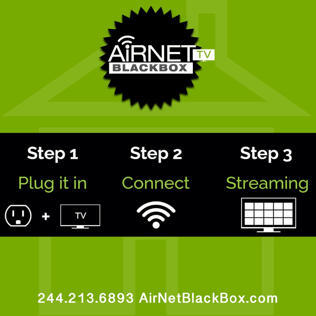 AirNet_BlackBox's tweet photo. It's easy to get going with our #androidtvbox! Visit us online to learn more! #reddit #cordcutters #cablecutters #airnetblackbox #cablefees https://t.co/zyvYgqhKoE