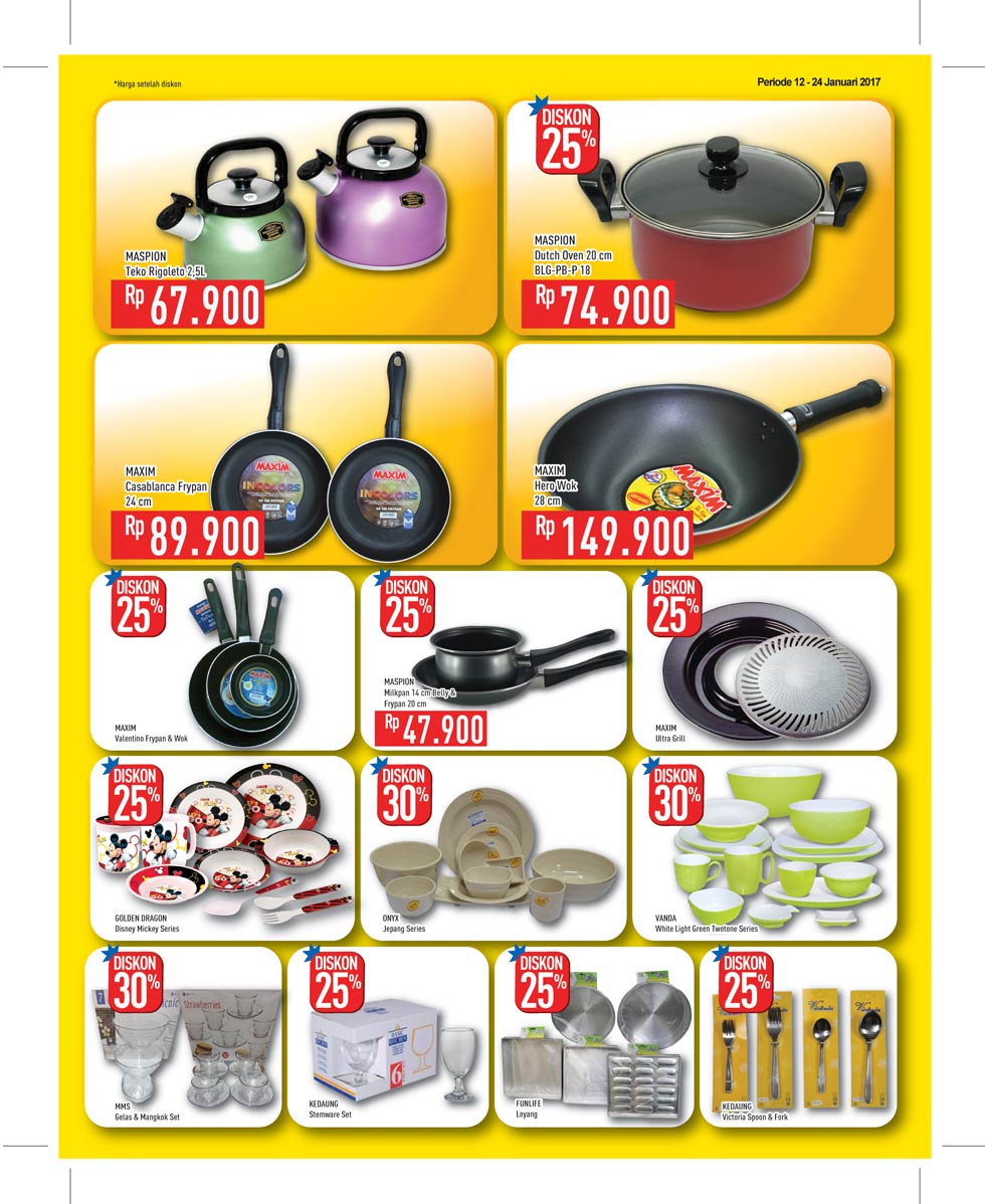 Hypermart Id On Twitter Promo Katalog Periode 12 24 Jan 17 Hypermart Id On Twitter Promo Katalog Periode 12 24 Jan 17