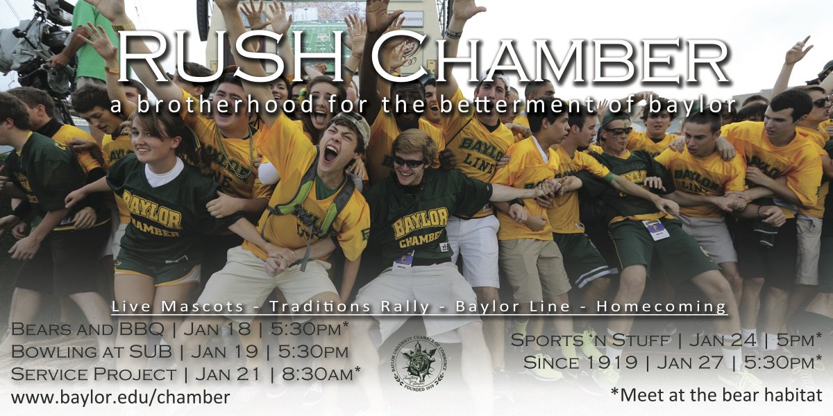 BUChamber's tweet photo. #RushChamber #AnythingForBaylor https://t.co/oISAfcLSAL