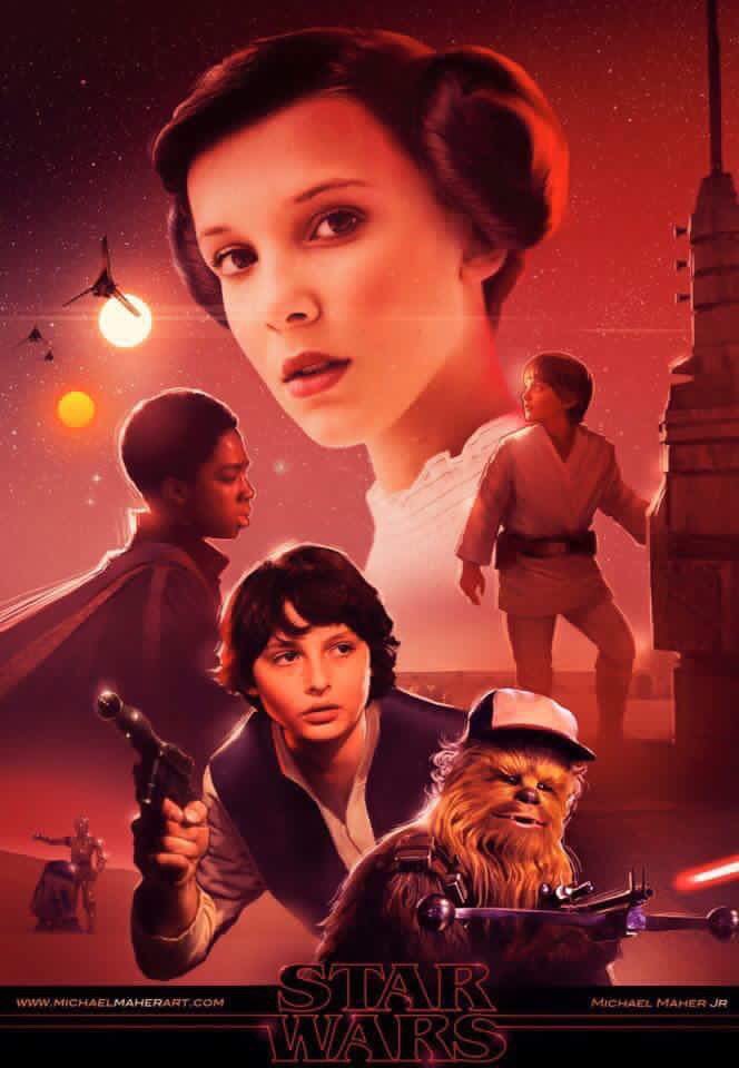 Lizzie_K91's tweet photo. THIS. IS. LIT. #StrangerWars #StarThings ❤👌🏻 https://t.co/pjjz0jumtK