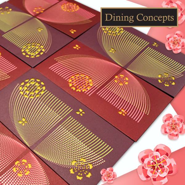 DiningConcepts_'s tweet photo. Spend more than $300 at some of our venues and get one pack of red pockets for FREE! #ChineseNewYear https://t.co/Ajuu0fHQ5i