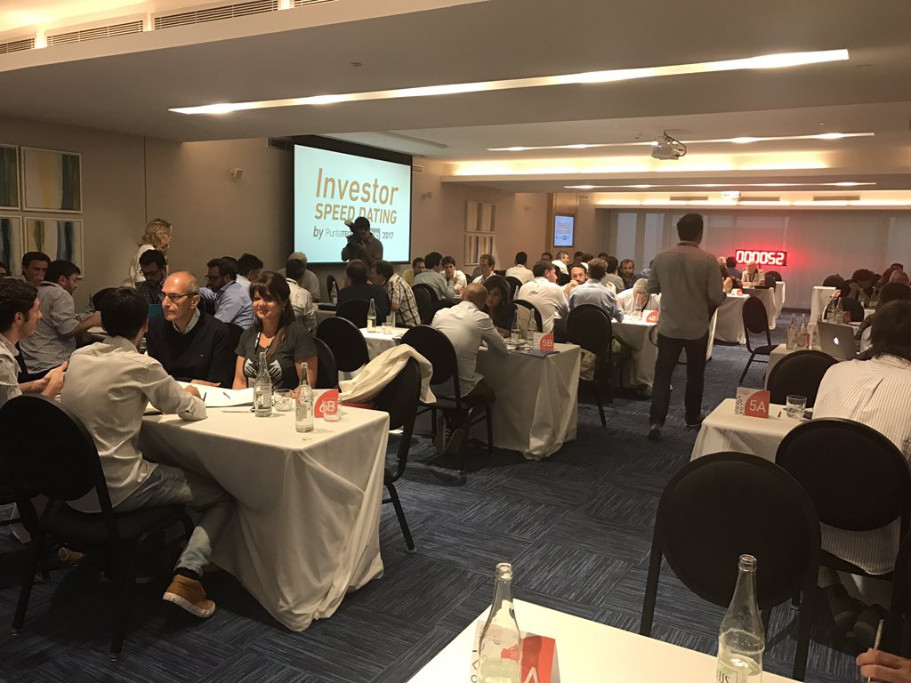 clemengiraldo's tweet image. Ayer se llevó a cabo exitosamente el Investor speed dating en #puntatech2017 @PuntaTech #PuntadelEste #Latinoamerica @FintechLA