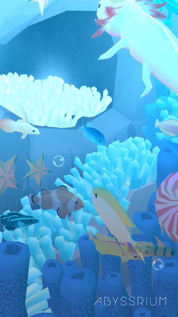 rin5536's tweet photo. 私のブルーグリーンクロミス:) 
#abyssrium
Download: https://t.co/cz73Ai5WWY https://t.co/mjFkUqrqGB