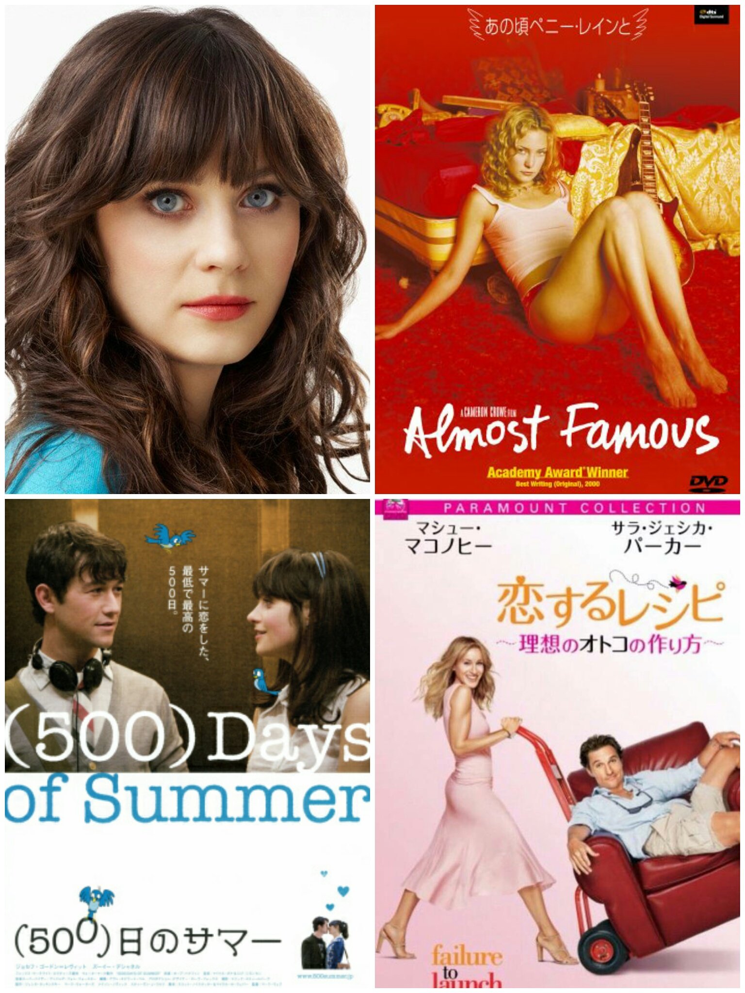 Happy birthday!  Zooey Deschanel        