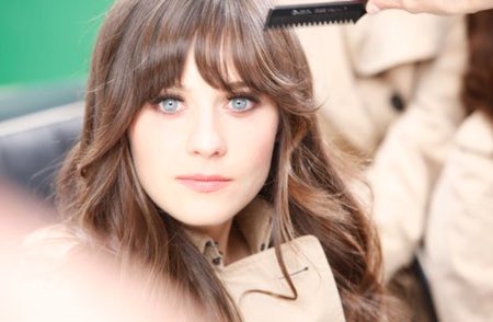 ESSA É A COISA MAIS LINDA QUE VOCÊ VAI VER HOJE. HAPPY BIRTHDAY ZOOEY DESCHANEL 