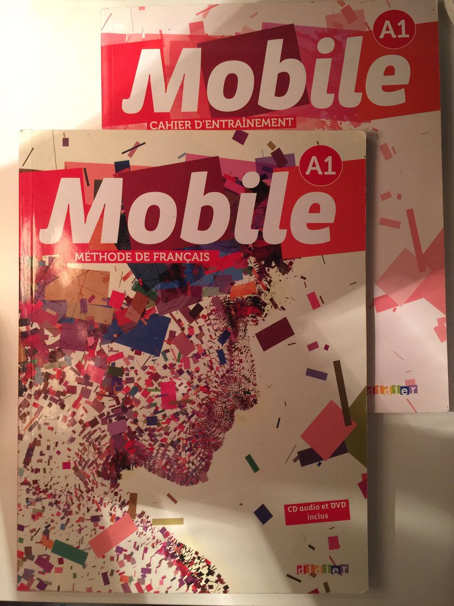 (7KD) Two books! | Gust 
French | #gust #French #electives  #books #book #mobile #manal #France