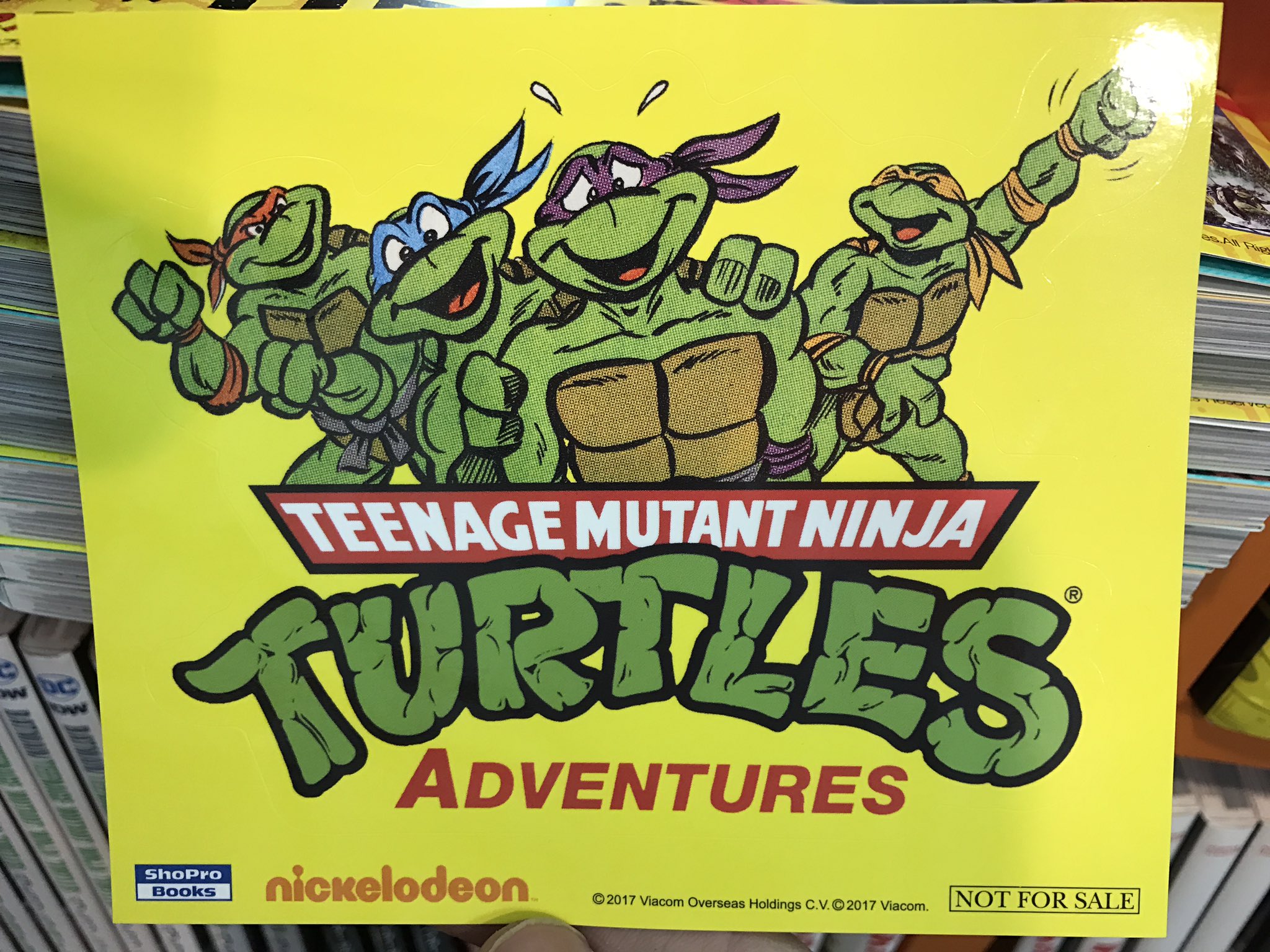 ブリスターコミックス また当店は ミュータント タートルズ シリーズ ステッカープレゼントキャンペーンhttps T Co Pom5efjdu0タートルズキャンペーン の対象店舗となります 無くなり次第終了となりますので早めのご来店をお待ちしております