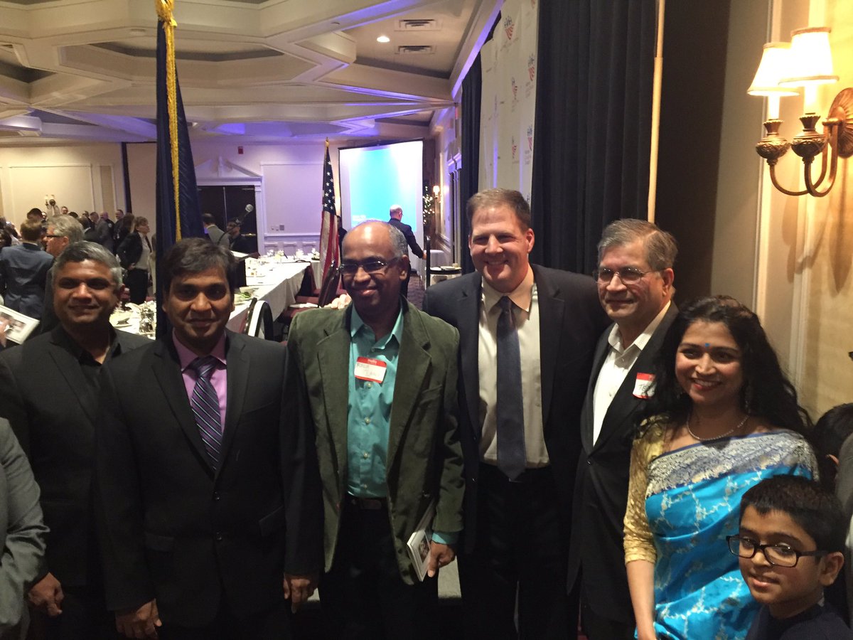 GovChrisSununu's tweet photo. It was an honor this evening to speak at this year's @ncdac Keeping the Dream Alive Dinner. #MLKDAY https://t.co/TIQZqKwTO1