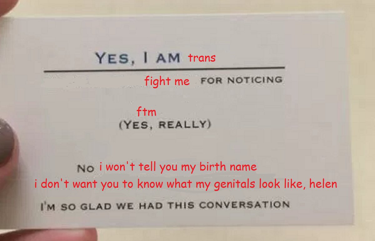 Common Trans Boy On Twitter Wait Are You Trans