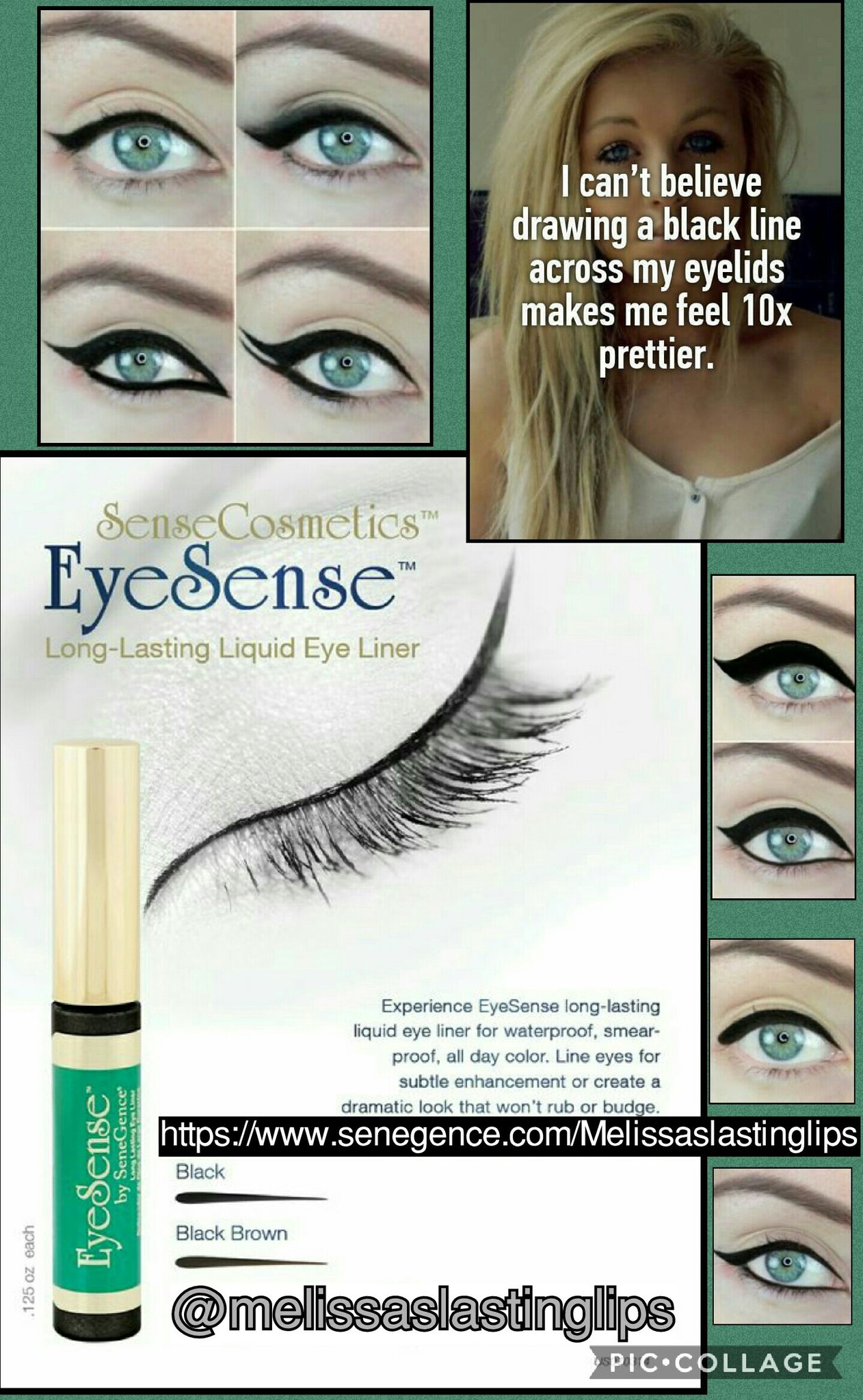 eyesense liquid eyeliner