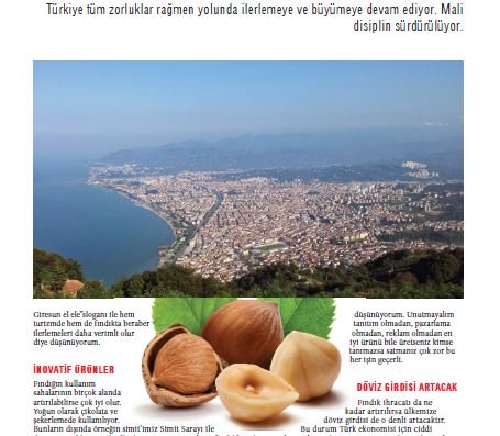 YATIRIMLAR DEVAM EDİYOR
turcomoney.com/yatirimlar-dev…
GCM Forex  Alper Nergis Turizm Cenneti  Ordu İlimizi Yazdı Turcomoney ocak saysında ...