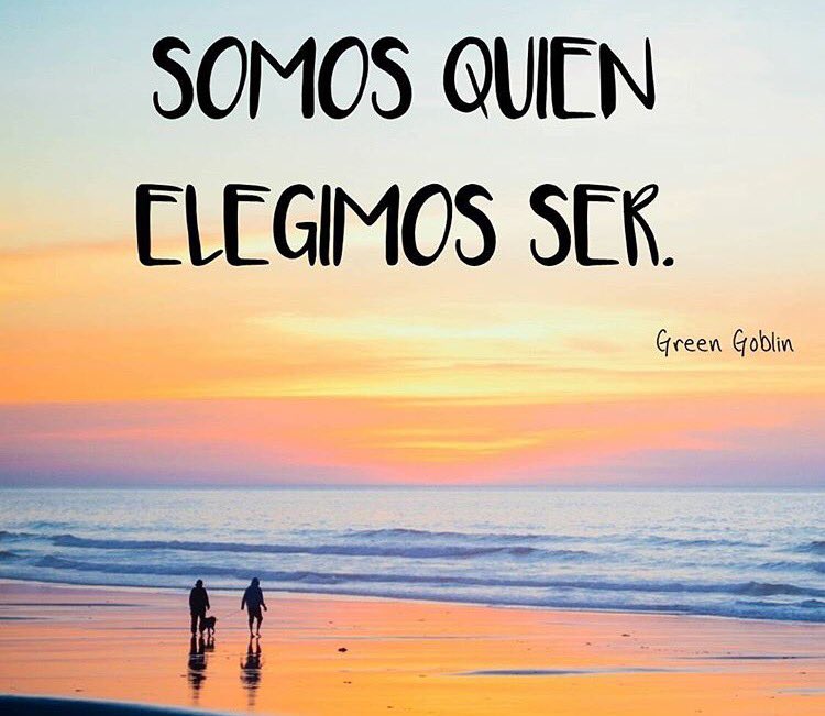 LitaPons's tweet photo. Somos quien elegimos ser. Green Goblin https://t.co/dSH9UIjaiz