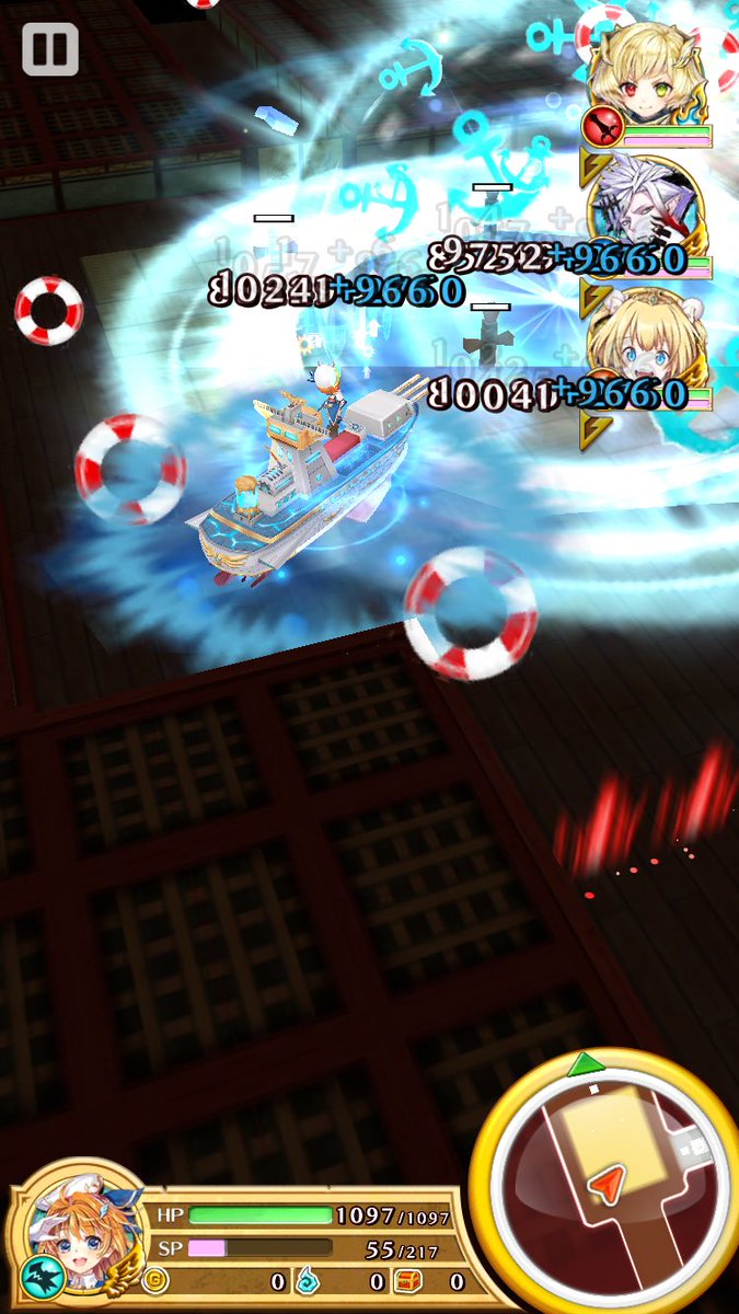 白猫 名星会カモメの評価 スキルとステータス Mika Games