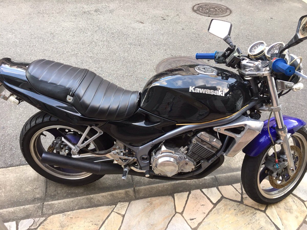 bike0801's tweet photo. バリオス売ります！
＃バリオス売ります
#単車売ります
#250売ります
#バイク売ります
#ミッション売ります https://t.co/fUV9eJkfR1