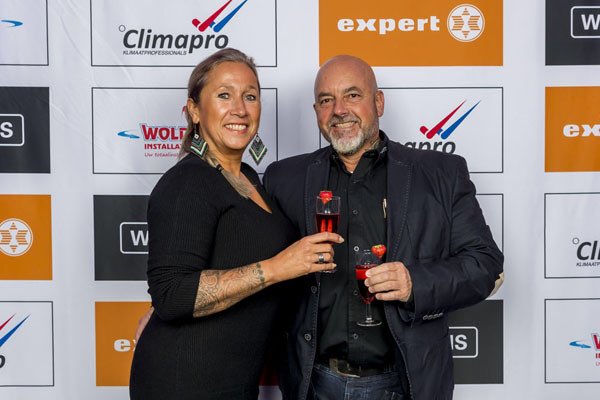 ClimaPro's tweet image. Achter elke ondernemer staat een sterke vrouw, bedankt Tamara!